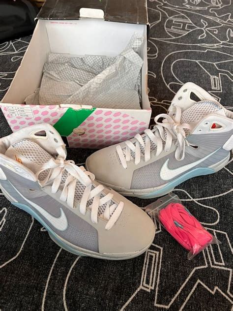 nike mcfly hyperdunk replica|marty mcfly hyperdunk supreme.